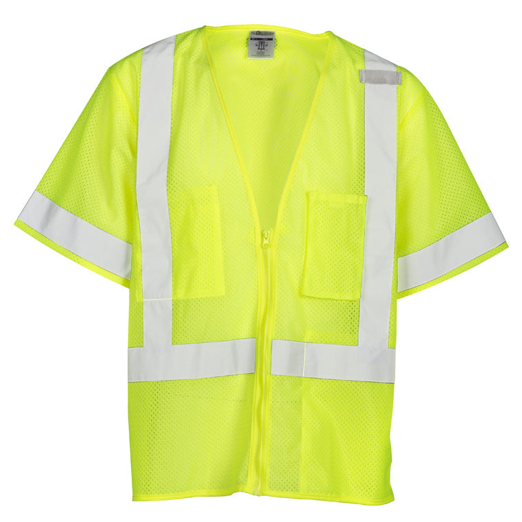 ML Kishigo Ultra Cool Economy Class 3 Safety Vest (Mesh Fabric)