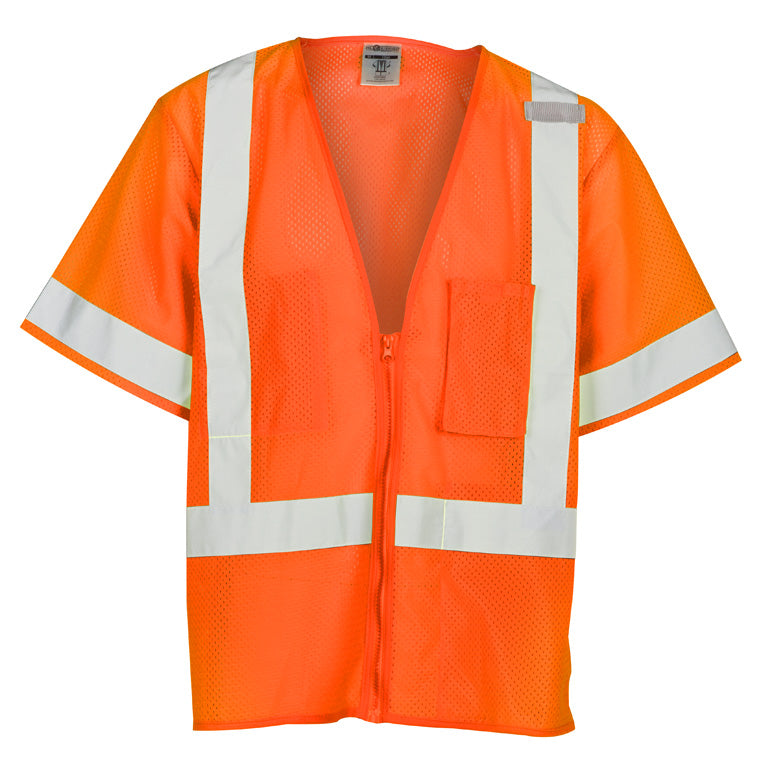 ML Kishigo Ultra Cool Economy Class 3 Safety Vest (Mesh Fabric)