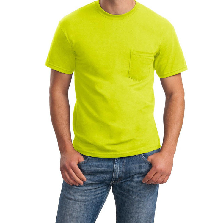 Gildan Safety T-Shirt with Pocket