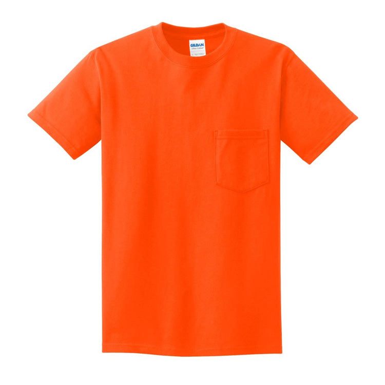 Gildan Safety T-Shirt with Pocket