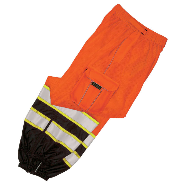 ML Kishigo Class E Premium Brilliant Series® Safety Pants (Mesh Fabric)