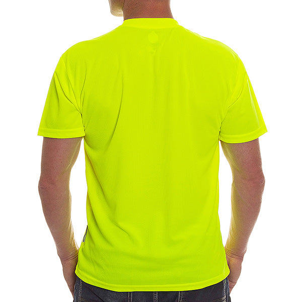 Hi-Viz Brand® Dri-Fit T-Shirts with Pocket