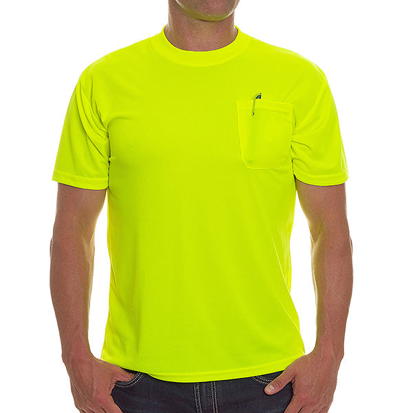 Hi-Viz Brand® Dri-Fit T-Shirts with Pocket