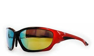 Brand X Classic Collection Safety Glasses (Black/Red Frame)