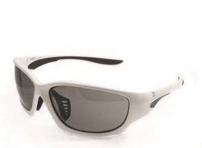 Brand X Classic Collection Safety Glasses (White Frame)