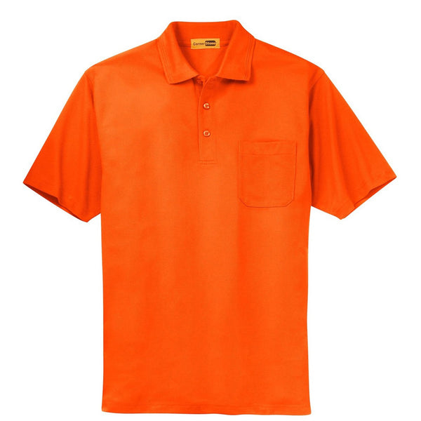 CornerStone® Industrial Polo Shirt with Pocket