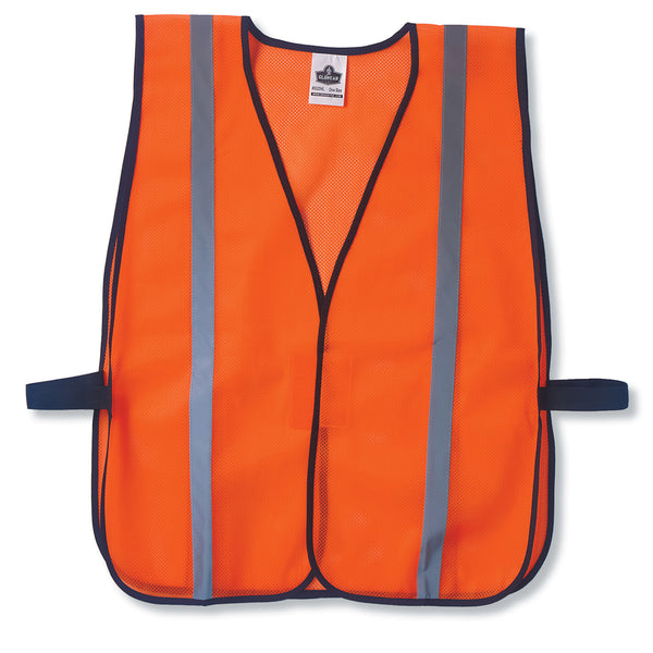 Ergodyne GloWear Non-ANSI Safety Vest with Reflective Tape (Mesh Fabric)