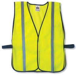 Ergodyne GloWear Non-ANSI Safety Vest with Reflective Tape (Mesh Fabric)