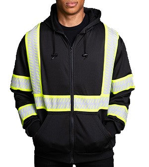 The Eclipse Line™ Enhanced Visibility 9 oz. Full-Zip Hoodie