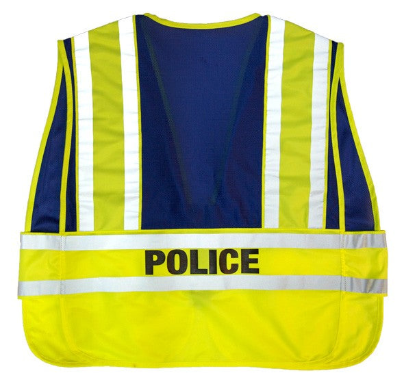 ML Kishigo 200 PSV 4-Pt. Expandable Break-Away Vest (Police)