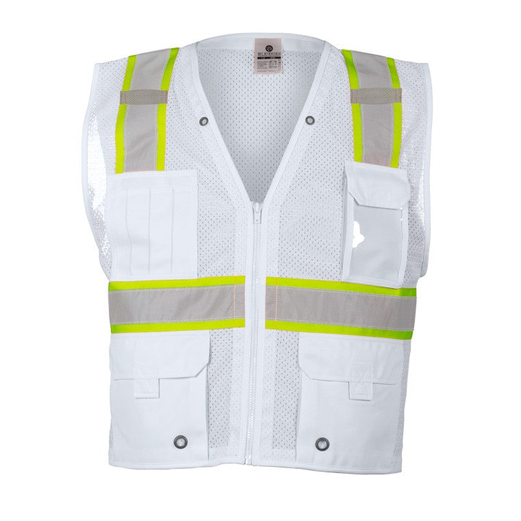 ML Kishigo Enhanced Visibility Heavy Duty Multi-Pocket Safety Vest