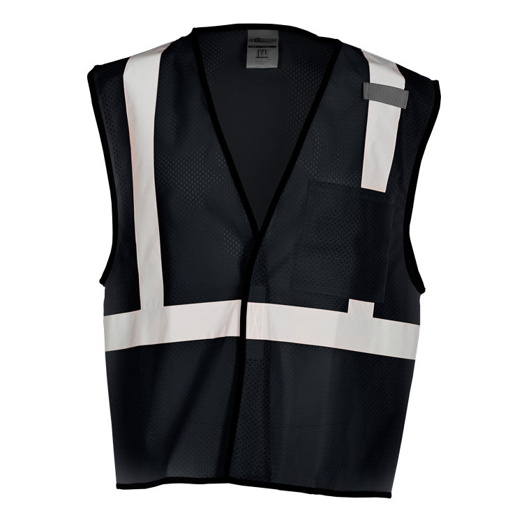 CASE OF 50 PER SIZE - New ! - ML Kishigo 1-Pocket Enhanced-Viz Mesh Vest (Velcro closure)