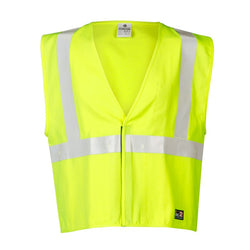 ML Kishigo Economy Class 2 FR Vest (Solid Fabric - Safety Yellow)
