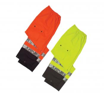 ML Kishigo Premium Black Series® Rain Pants with Cargo Pocket