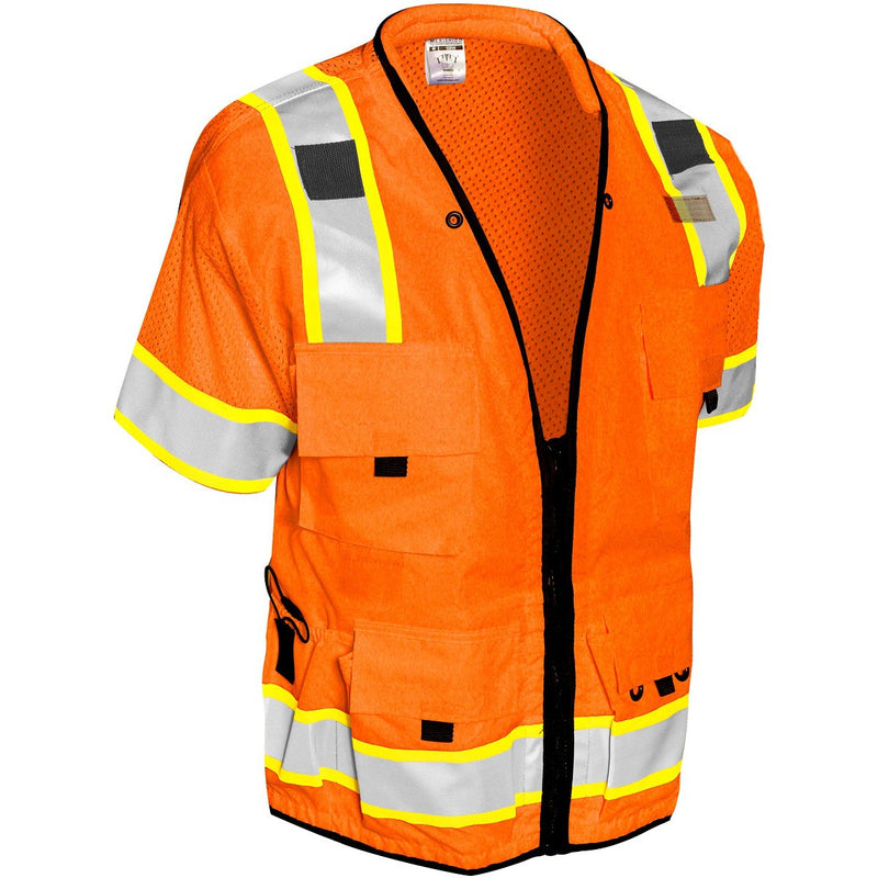 ML Kishigo Heavy Duty Class 3 Professional Surveyors Vest