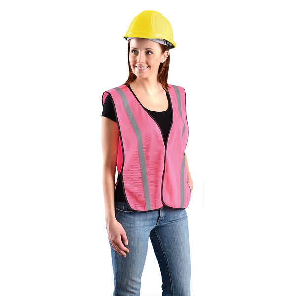 OccuNomix Non-ANSI Ladies Safety Vest (Mesh Fabric)