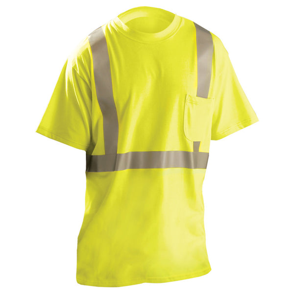 OccuNomix Class 2 Flame Resistant and Arc Rated Dri-Fit T-Shirt with Pocket