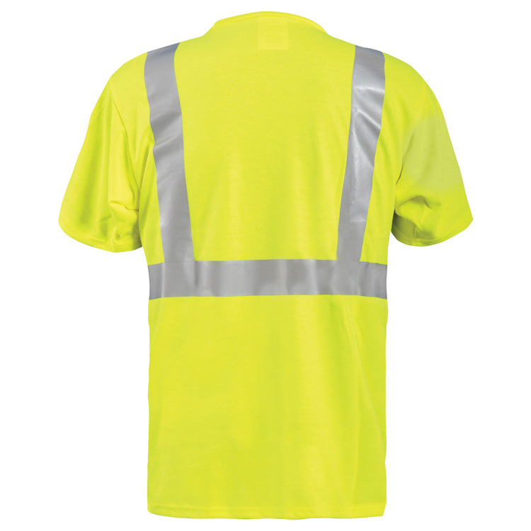 OccuNomix Class 2 Flame Resistant and Arc Rated Dri-Fit T-Shirt with Pocket