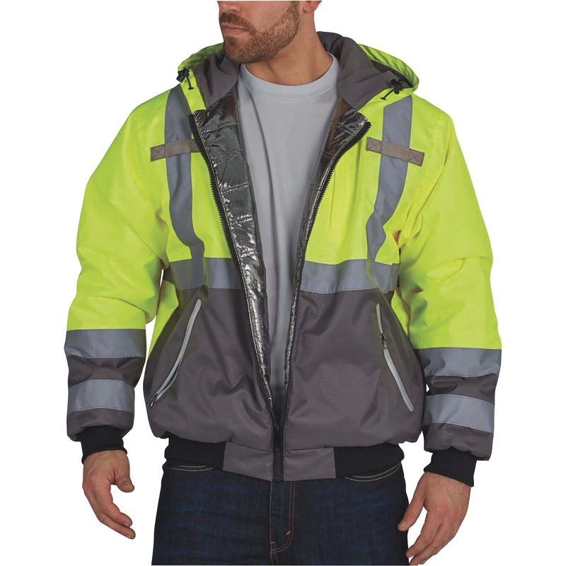 Class 3 Waterproof Hoodie with Heat Reflective Thermal Lining