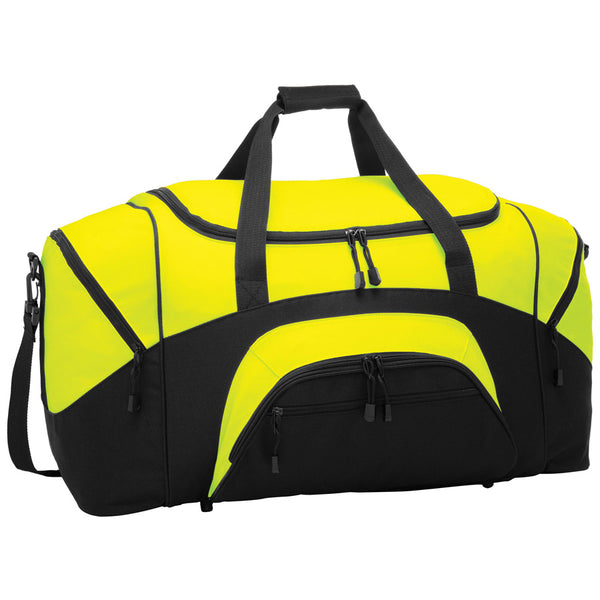 Port & Company® Colorblock Sport Duffel Bag