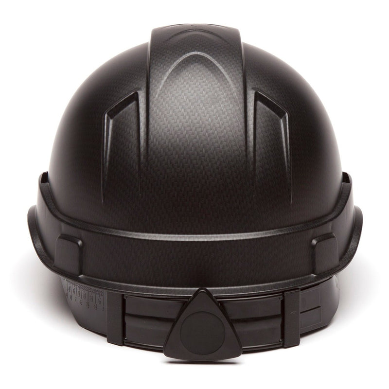 Special Edition - Graphite Pattern - Pyramex Ridgeline Hard Hat with 4-Point Ratchet Suspension (Non-Vented)