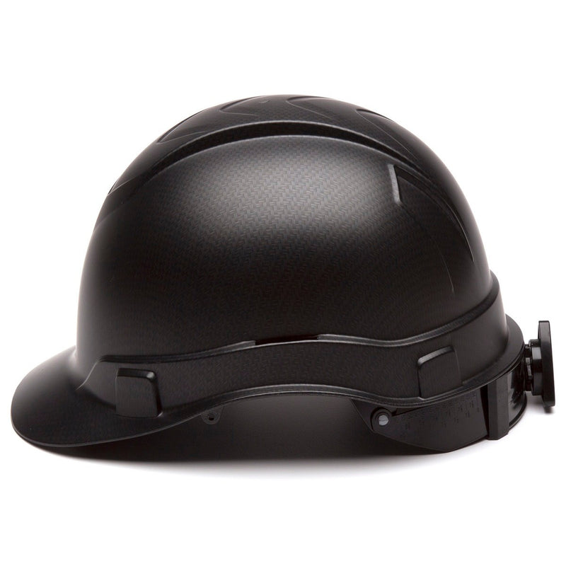 Special Edition - Graphite Pattern - Pyramex Ridgeline Hard Hat with 4-Point Ratchet Suspension (Non-Vented)