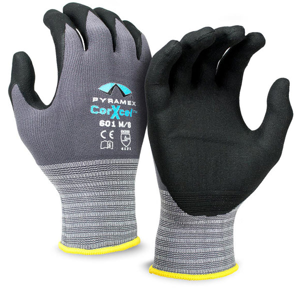 Pyramex CorXcel™ Micro-Foam Nitrile Gloves