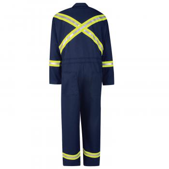 Bulwark® 100% Cotton 9 oz. FR Coverall with Reflective Trim