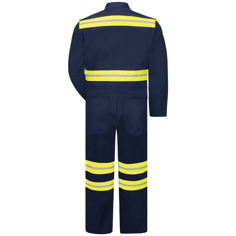 Red Kap® Enhanced Visibility Unlined Coverall