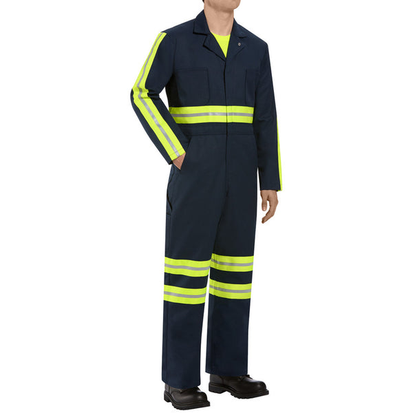 Red Kap® Enhanced Visibility Unlined Coverall