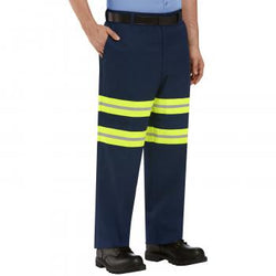 Red Kap® Enhanced Visibility Industrial Pants