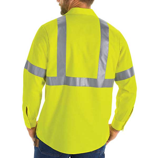 Red Kap® Ripstop Class 2 Long Sleeve Work Shirt