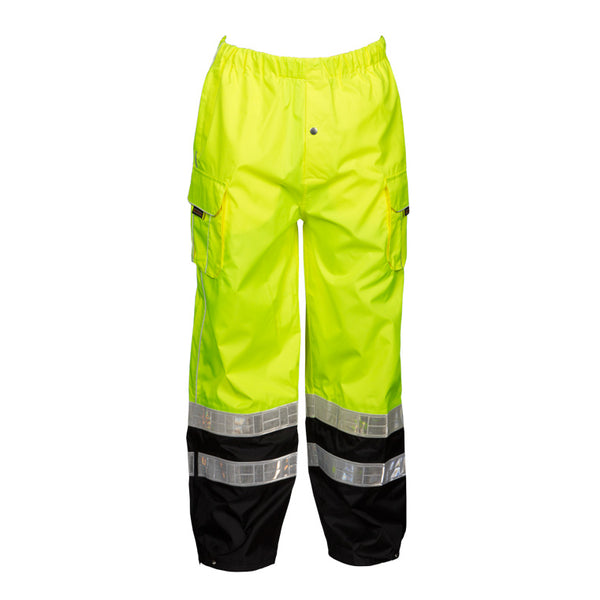 ML Kishigo Black Series® Rain Pants with Cargo Pockets
