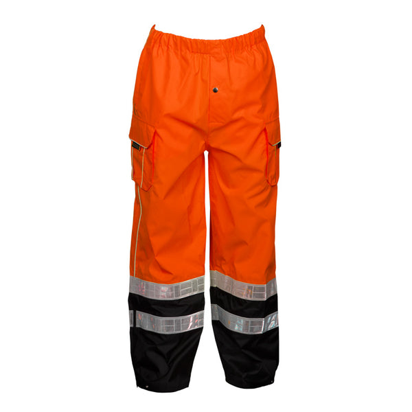 ML Kishigo Black Series® Rain Pants with Cargo Pockets