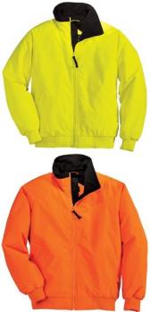 Port Authority® Fleece Lined Three-Season Safety Jacket