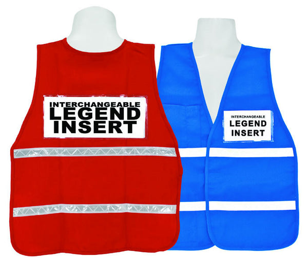 3A Safety® Incident Command Vests