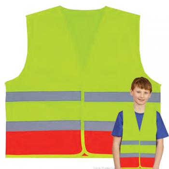3A Safety® Kids Safety Vest with Reflective Tape