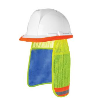 3A Safety® PVA Anti-Microbial Cooling Hard Hat Neck Shade