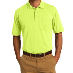 Jerzees® Safety Polo Shirt (With Pocket)