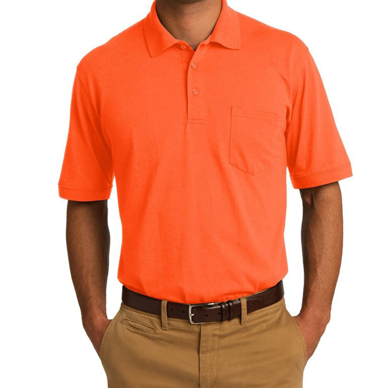 Jerzees® Safety Polo Shirt (With Pocket)