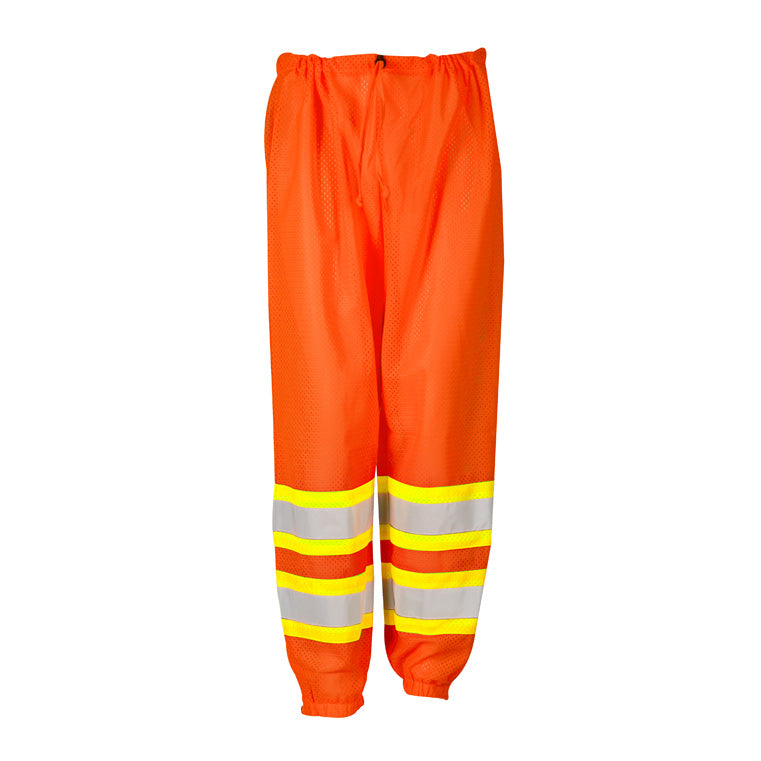 ML Kishigo Class E Two-Tone Safety Pants (Mesh Fabric)