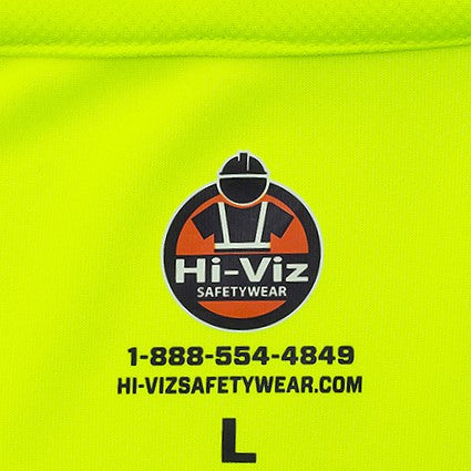 Hi-Viz Brand® Dri-Fit Polo Shirts (No Pocket)