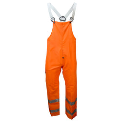 Tingley Electra Class E FR and Arc Rated Rain Overalls (Orange)