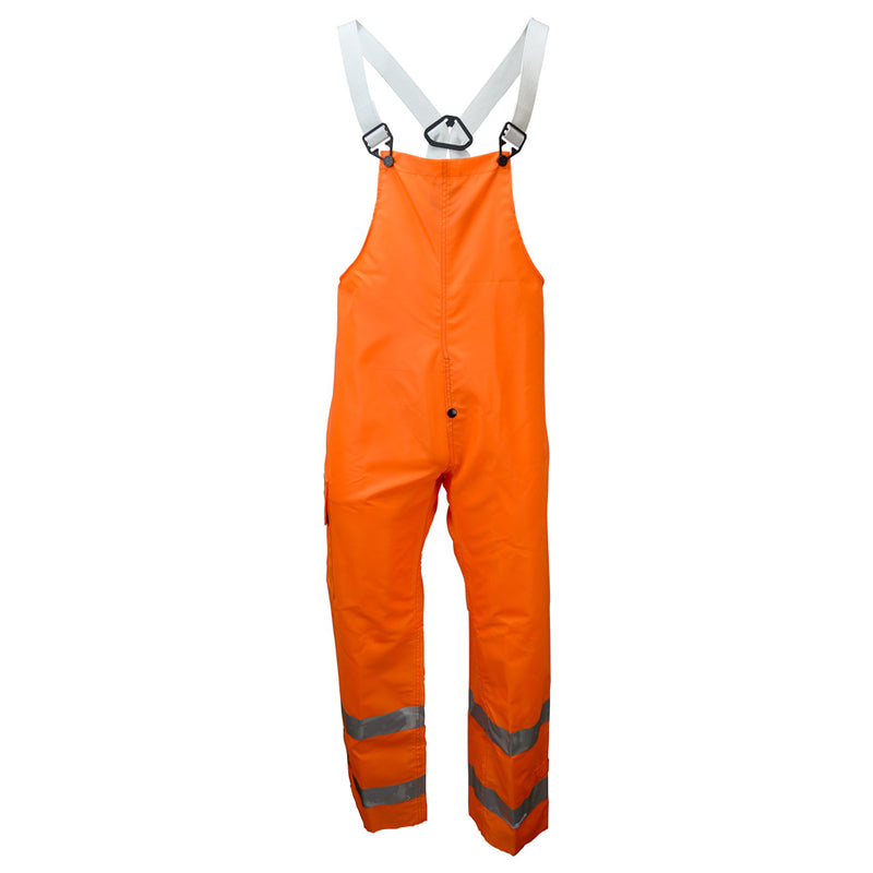 Tingley Electra Class E FR and Arc Rated Rain Overalls (Orange)